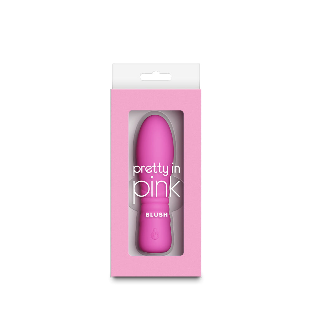 Pretty in Pink Blush Pink Vibrator